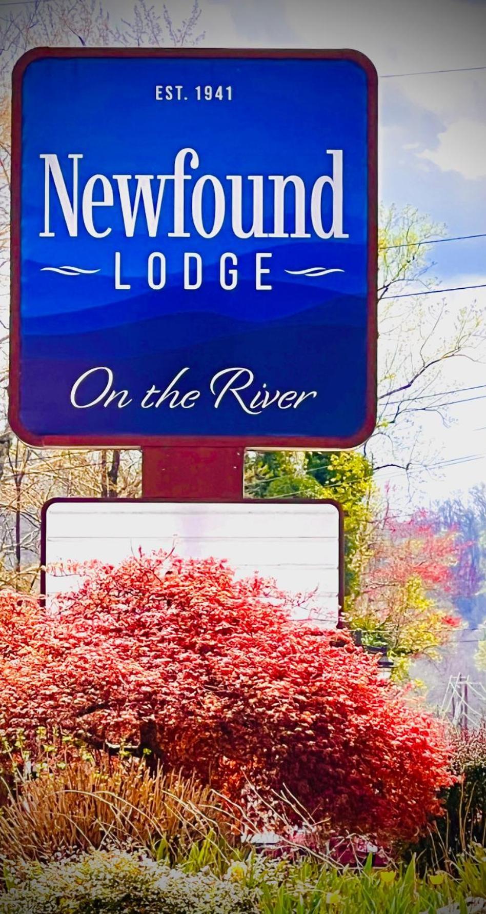 Newfound Lodge On The River شيرروكي المظهر الخارجي الصورة