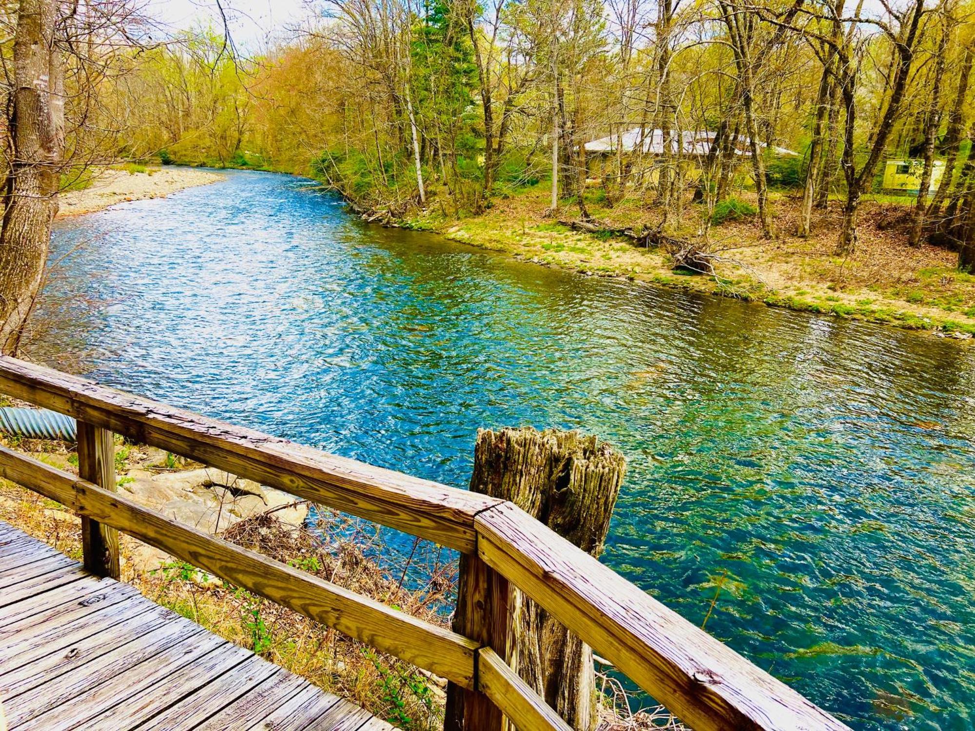 Newfound Lodge On The River شيرروكي المظهر الخارجي الصورة