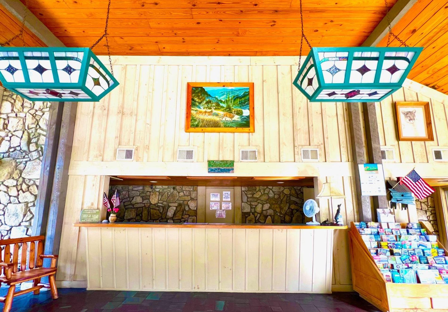 Newfound Lodge On The River شيرروكي المظهر الخارجي الصورة