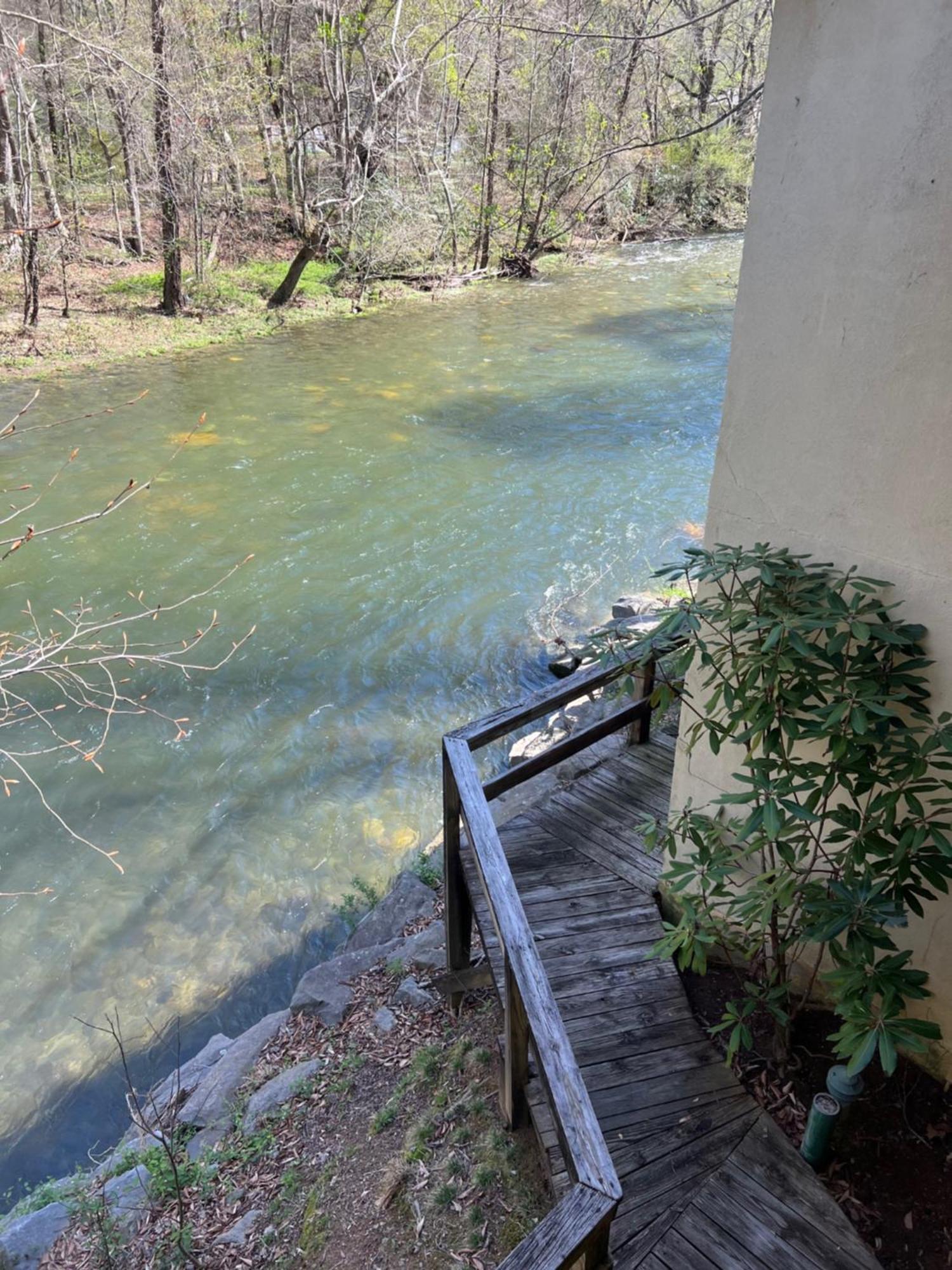 Newfound Lodge On The River شيرروكي المظهر الخارجي الصورة