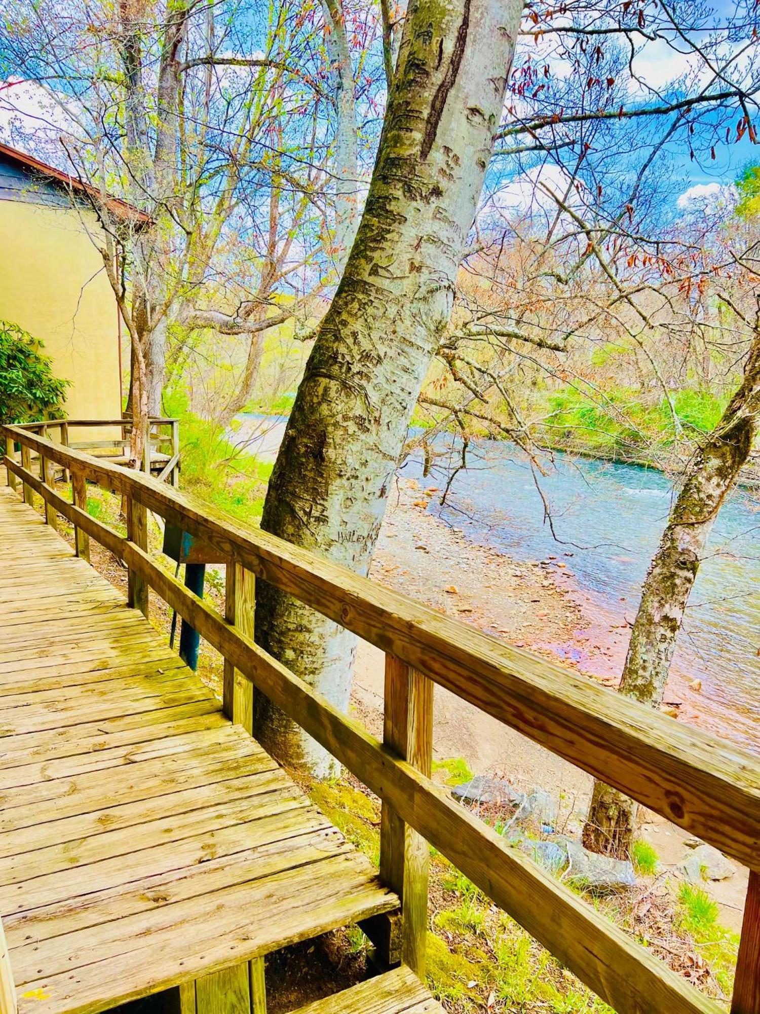 Newfound Lodge On The River شيرروكي المظهر الخارجي الصورة