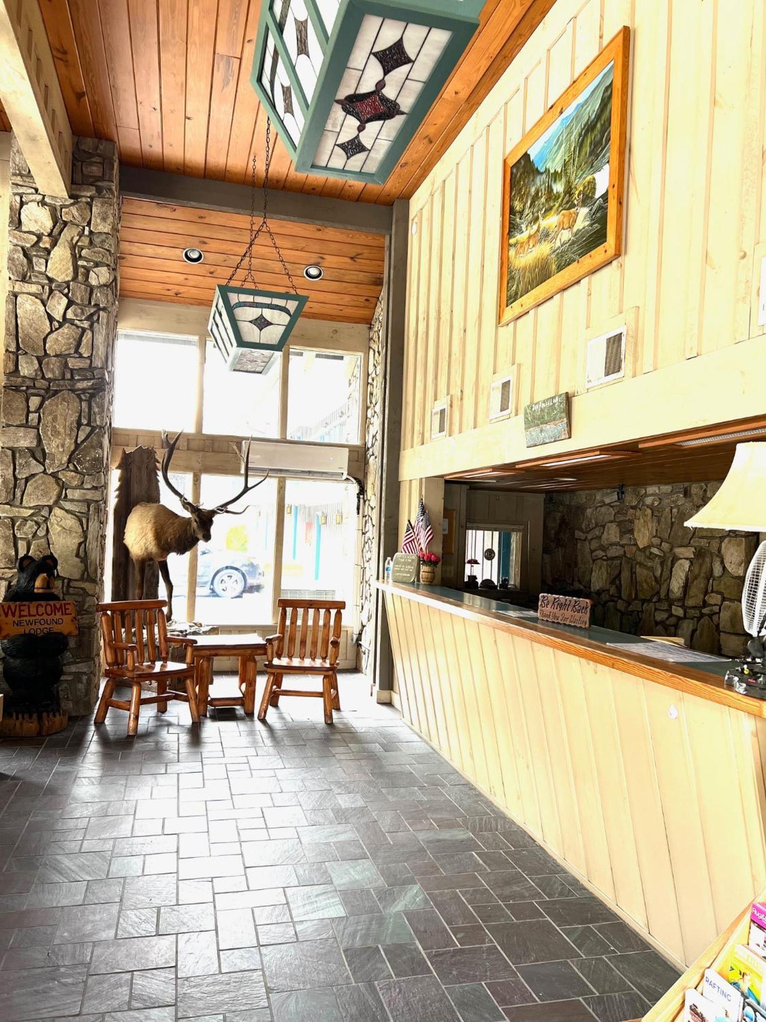 Newfound Lodge On The River شيرروكي المظهر الخارجي الصورة